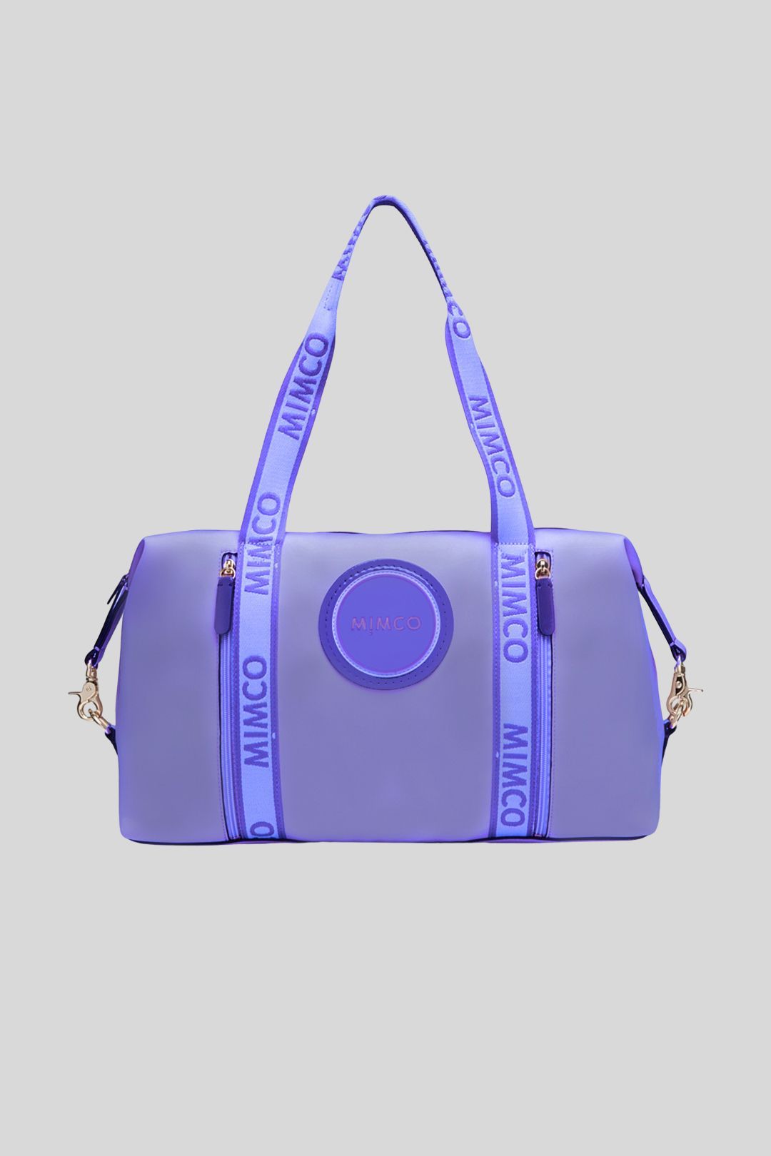 Buy Serenity Dual Handle Bag in Lilac Mimco GlamCorner