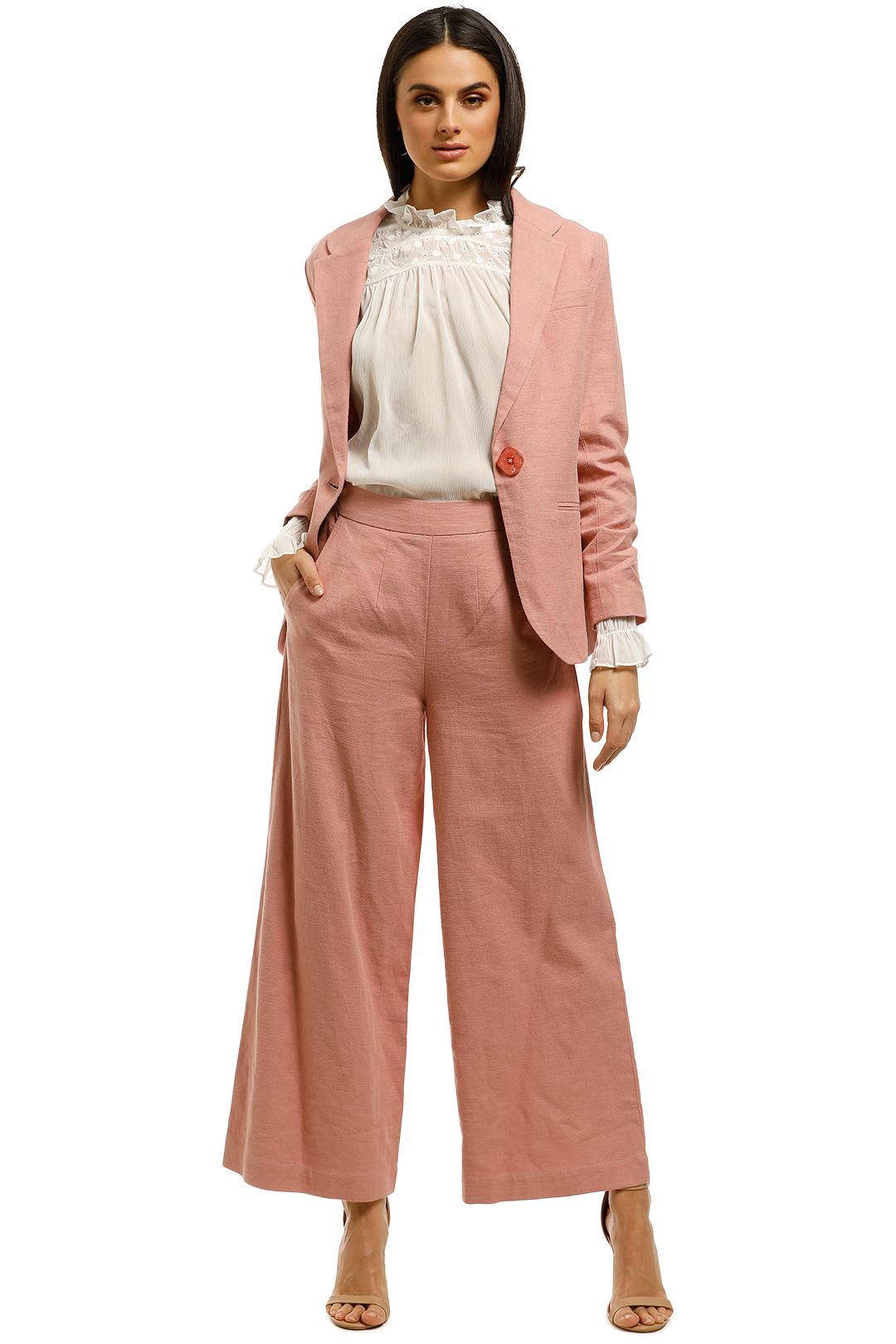 Ministry-Of-Style-Daybreak-Blazer-Pink-Front