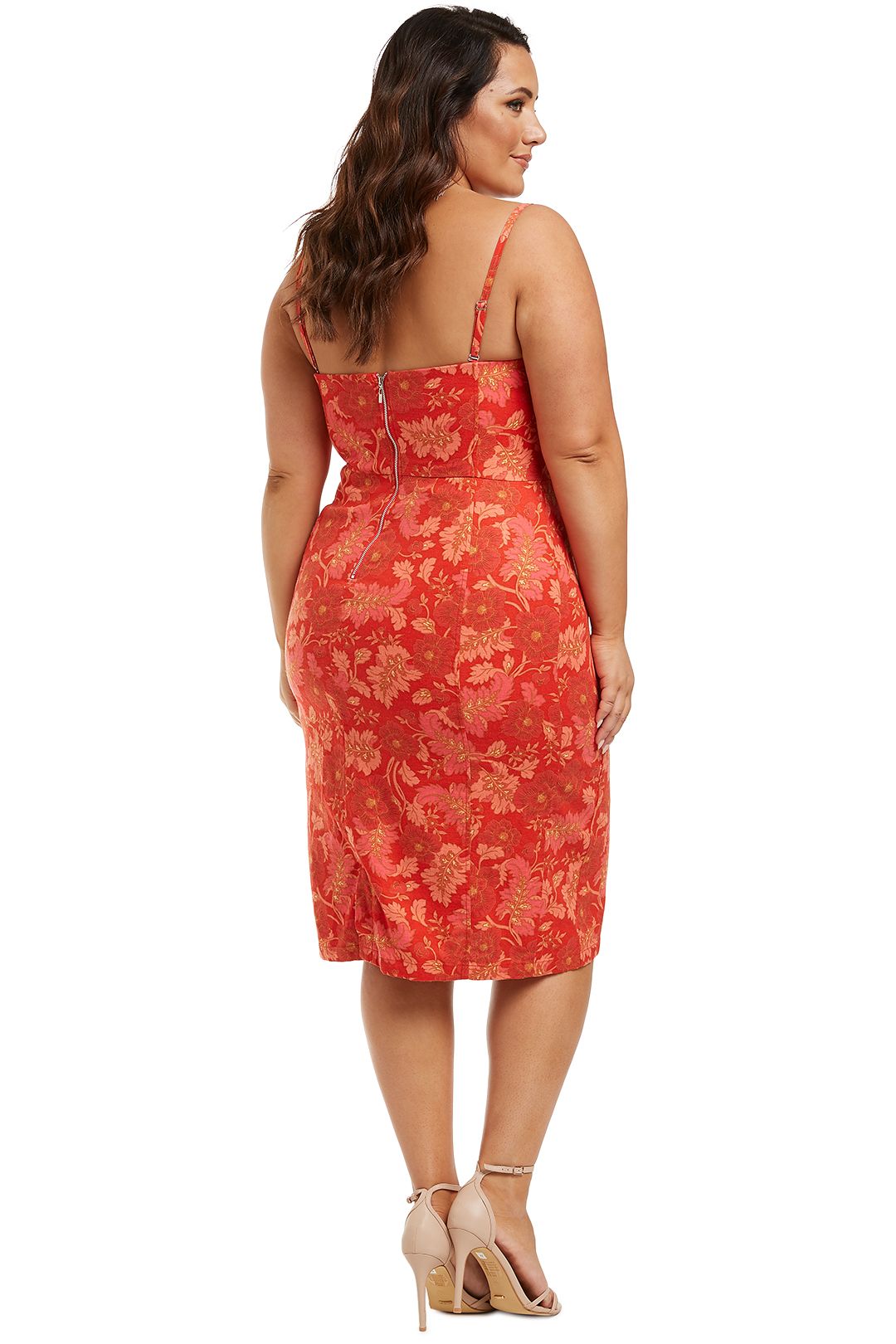 Ministry-of-Style-Hibiscus-Strapless-Dress-Print-Back