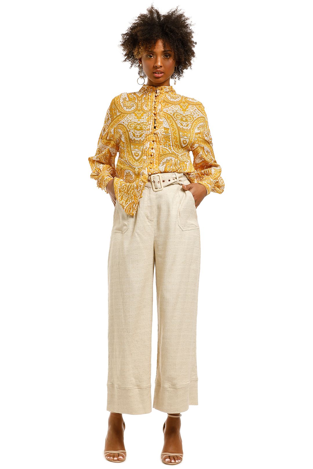 Ministry-of-Style-Marigold-Top-Print-Front