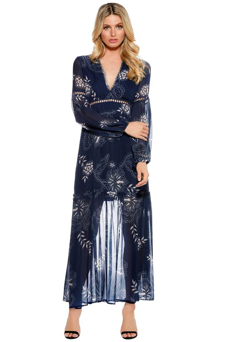 Estelle Maxi Dress by Ministry of Style for Rent | GlamCorner