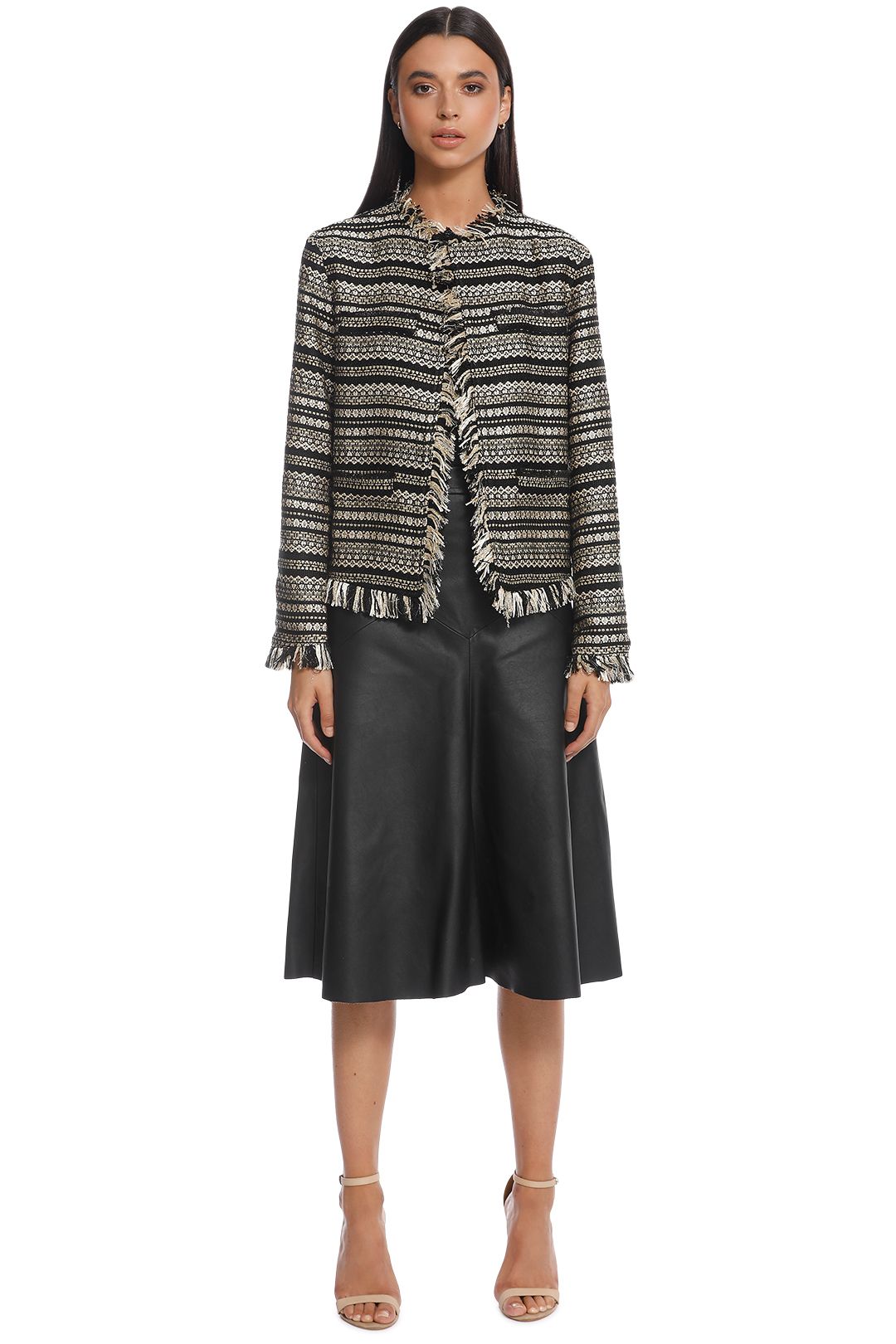 Ministry of Style - Joelle Raw Jacket - Front