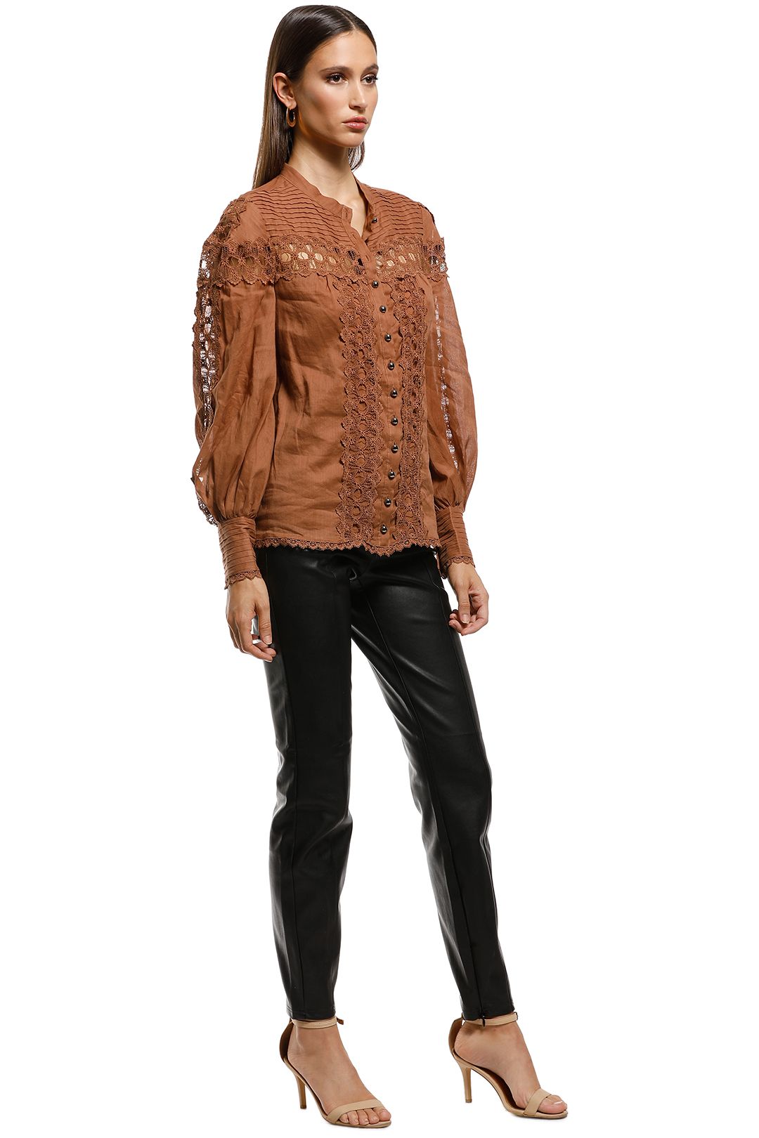 Ministry of Style - Rumour Top - Walnut - Side