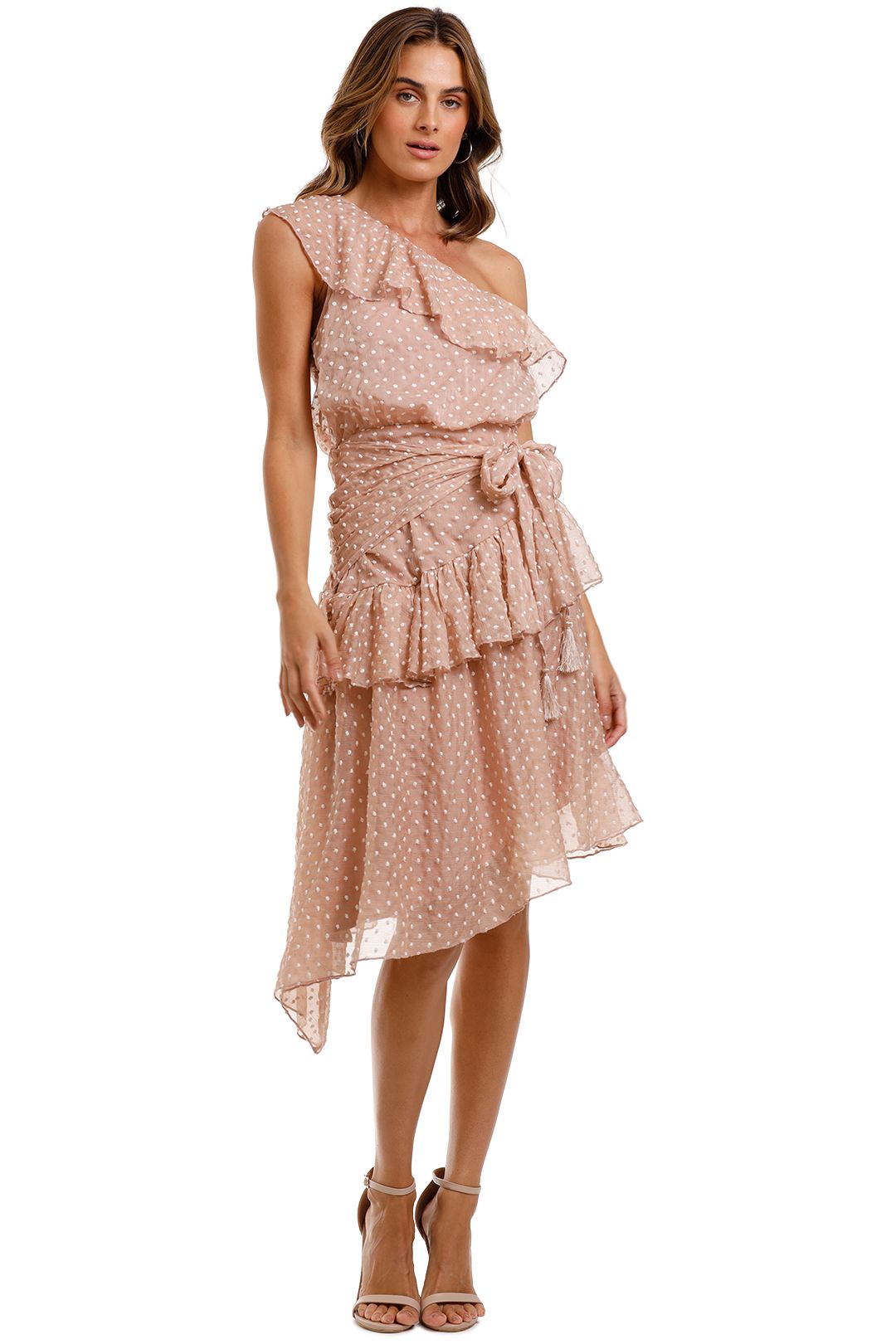 Ministry of Style Daydream One Shoulder Dress
