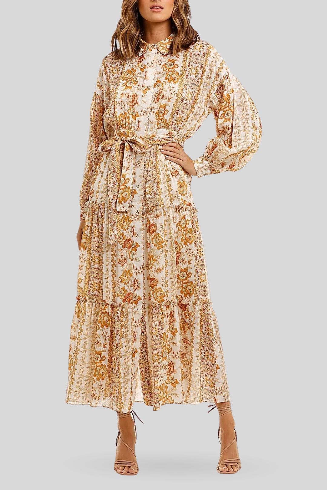 Print Dress Shop Designer Floral Print Outfits Online