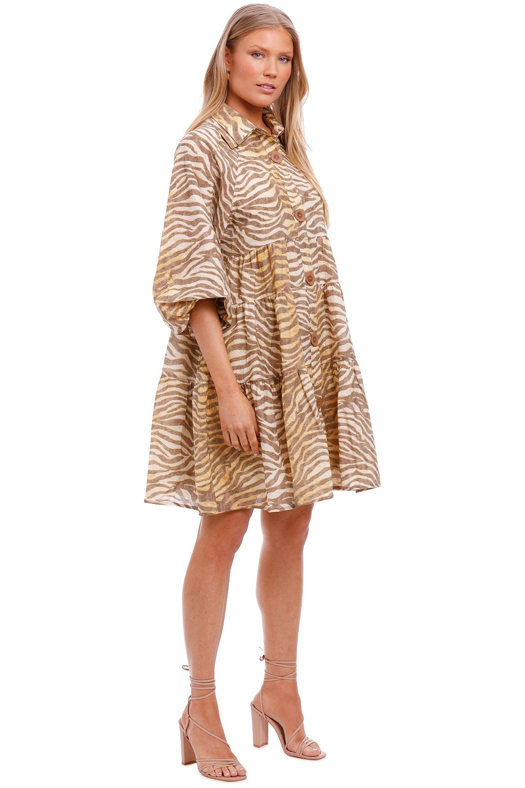 Ministry of Style Escapism Mini Dress Animal Print