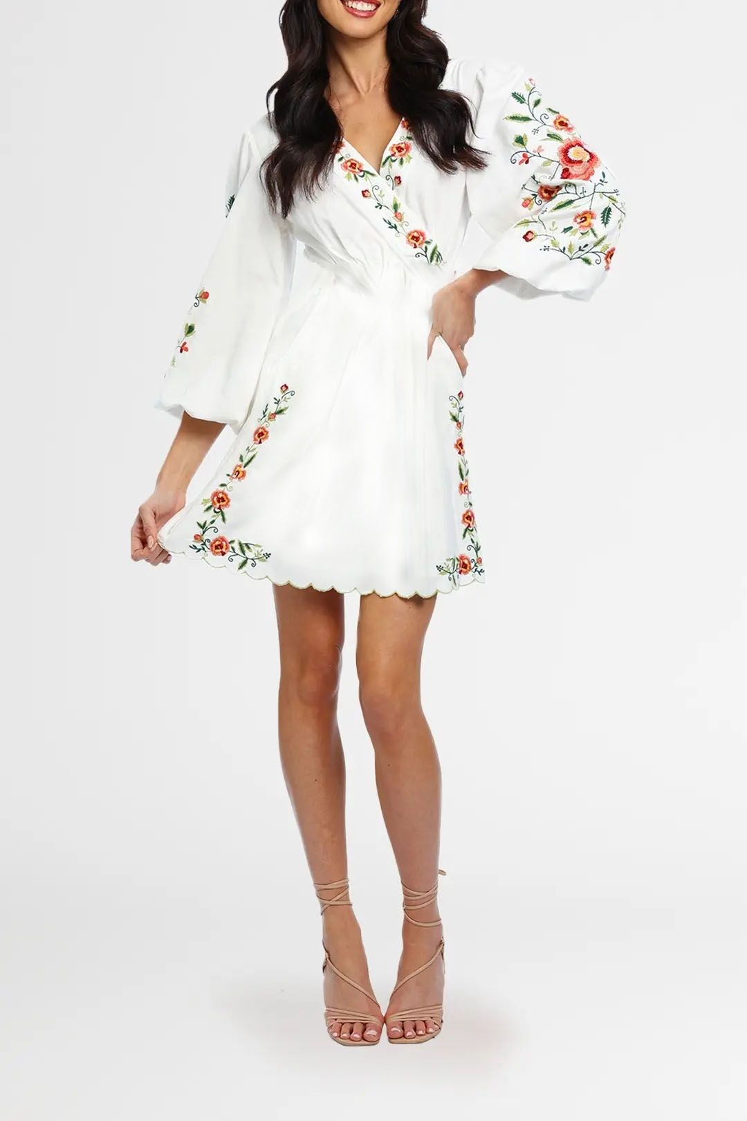 Elliatt gardenia dress clearance