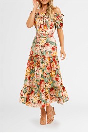 Ministry of Style Into The Garden Midi Dress