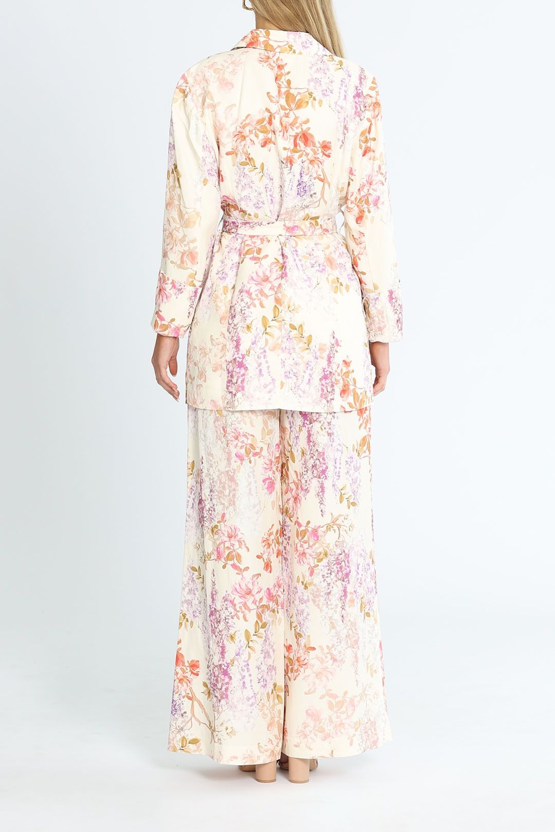 Hire Joyful Blooms Blazer and Pant Set Ministry of Style GlamCorner