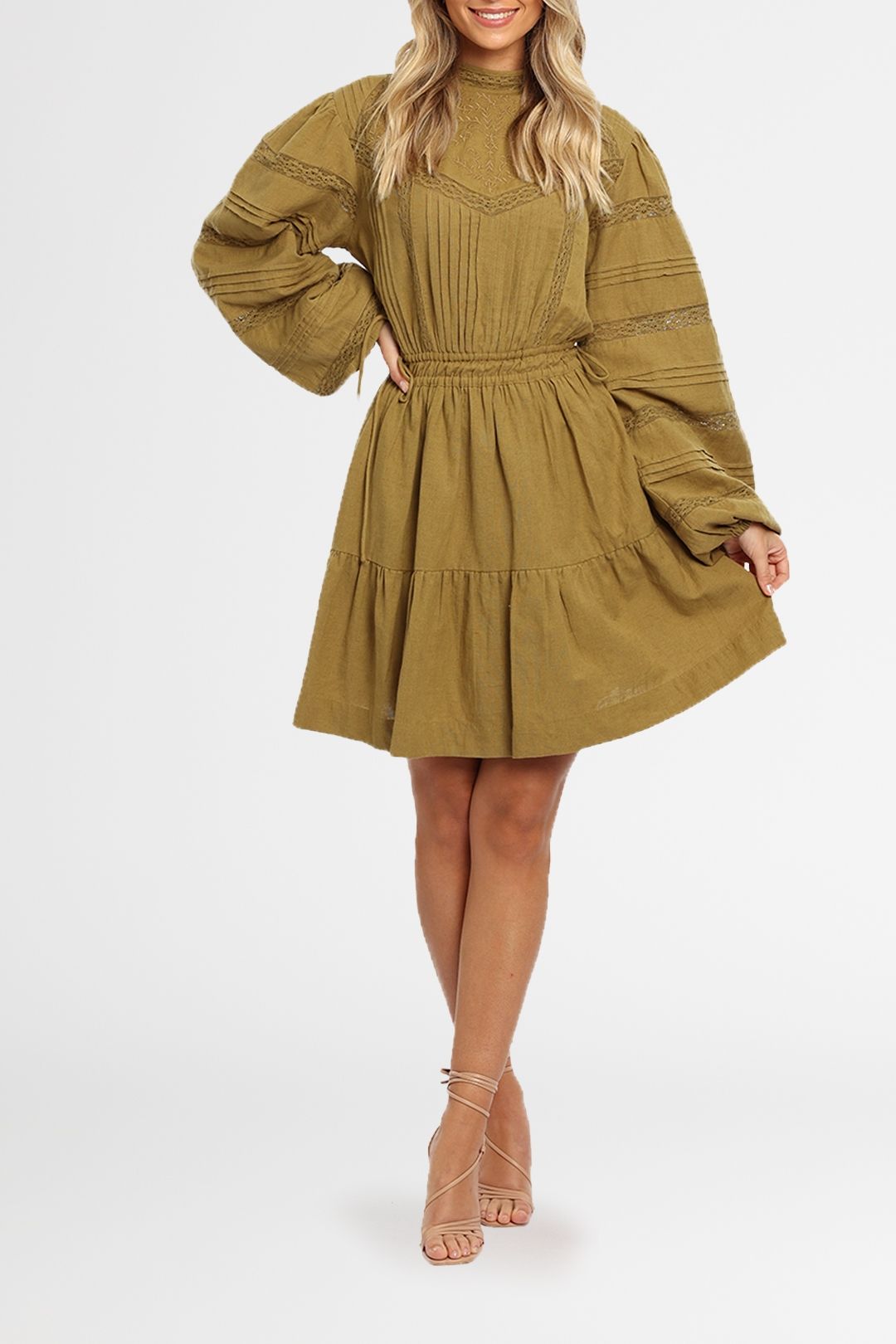 In Loom Golden Hour Dress - Simply Daisy Boutique