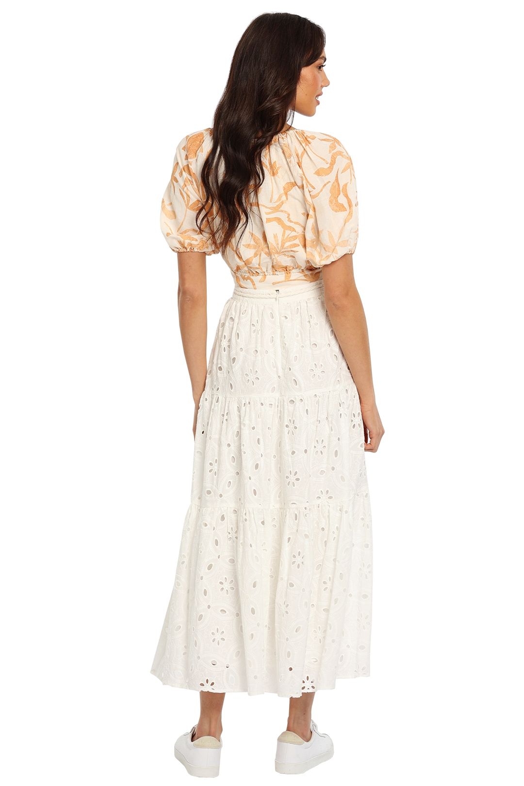 Ministry of Style Modern Romantic Maxi Skirt