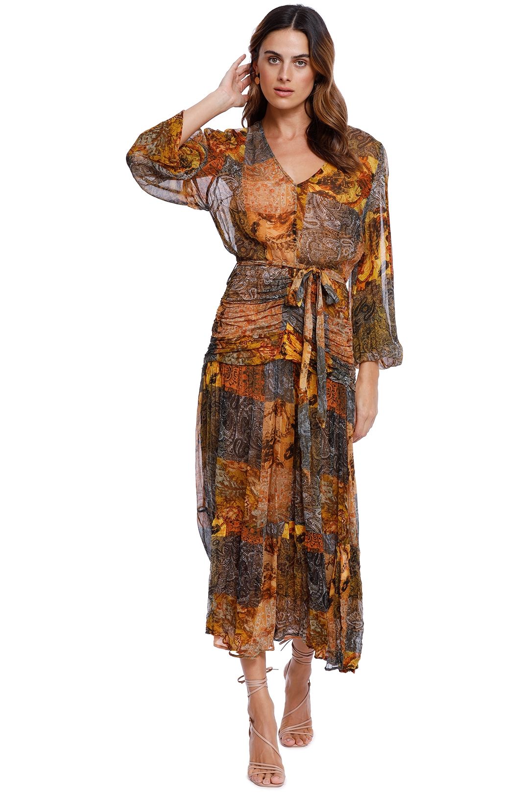 Ministry of style sales rhapsody maxi dress