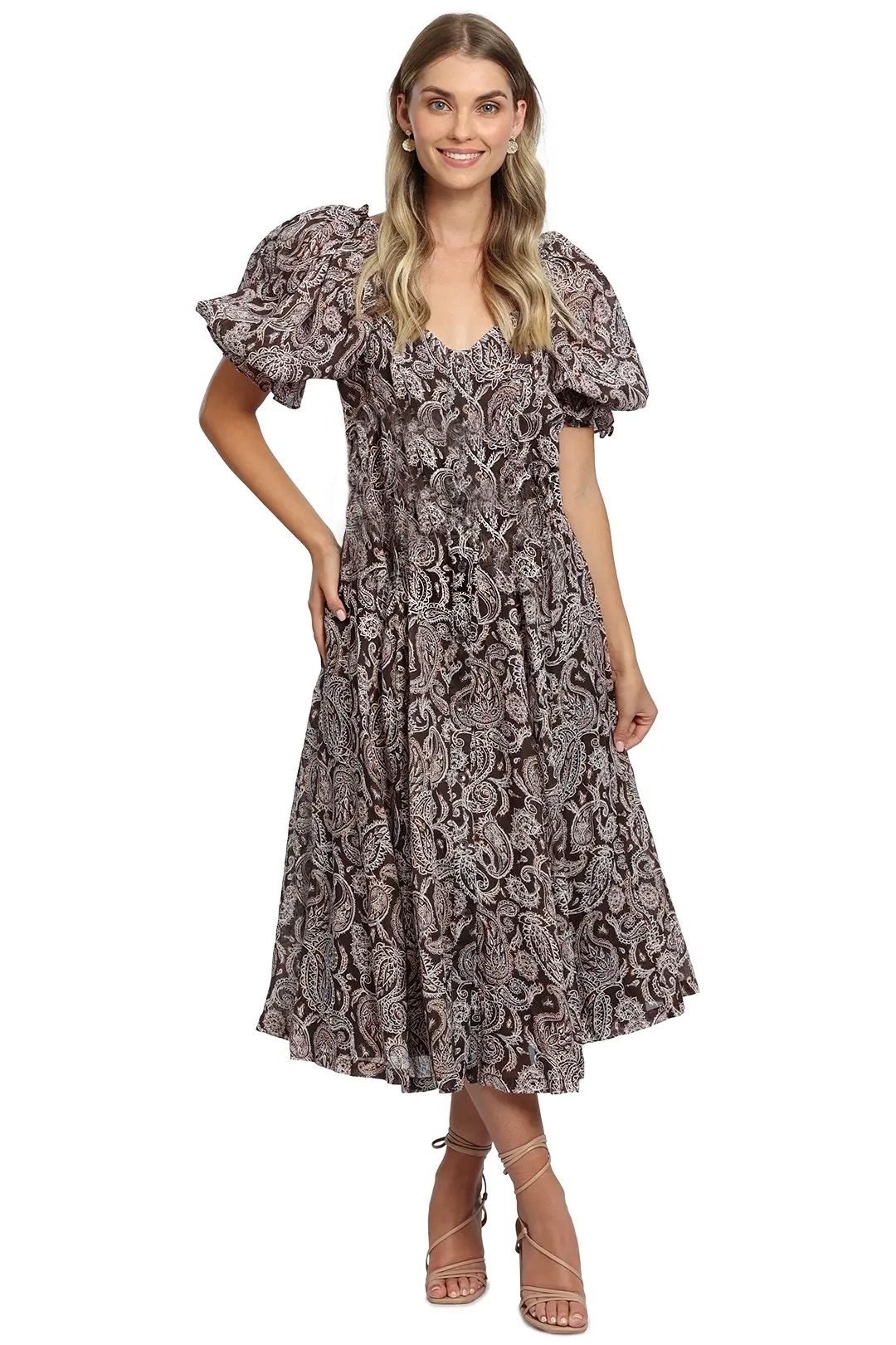 Ministry of Style Prairie Maxi Dress