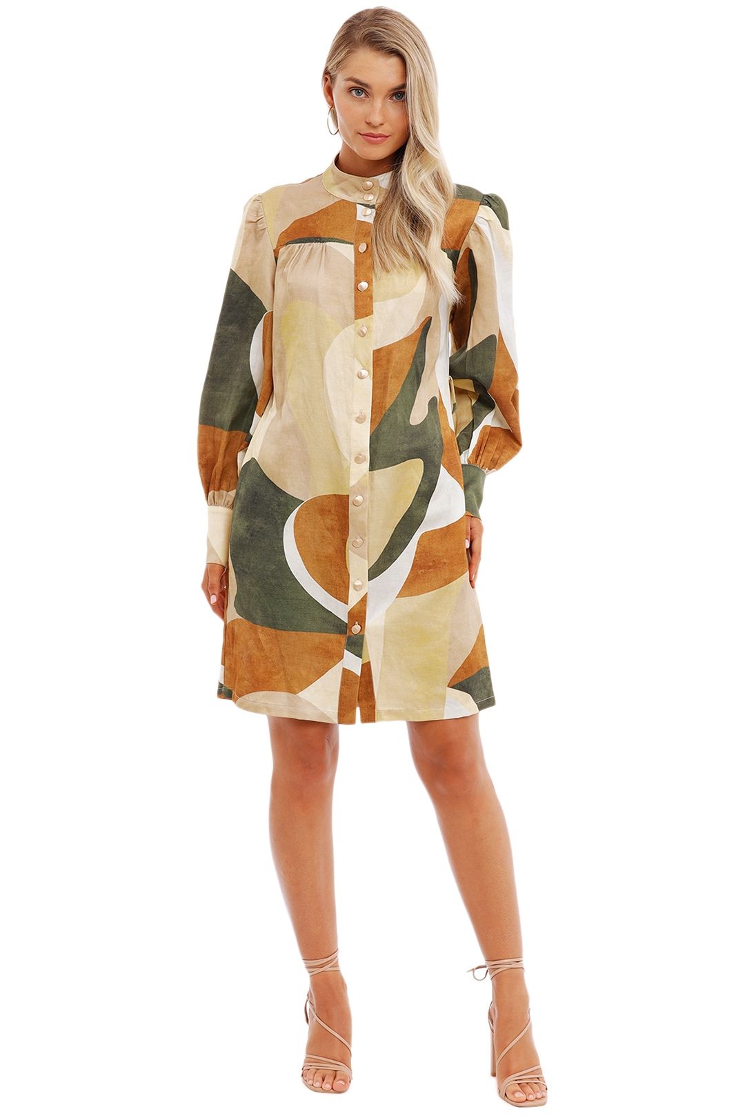 Manning cartell rambling rose dress top