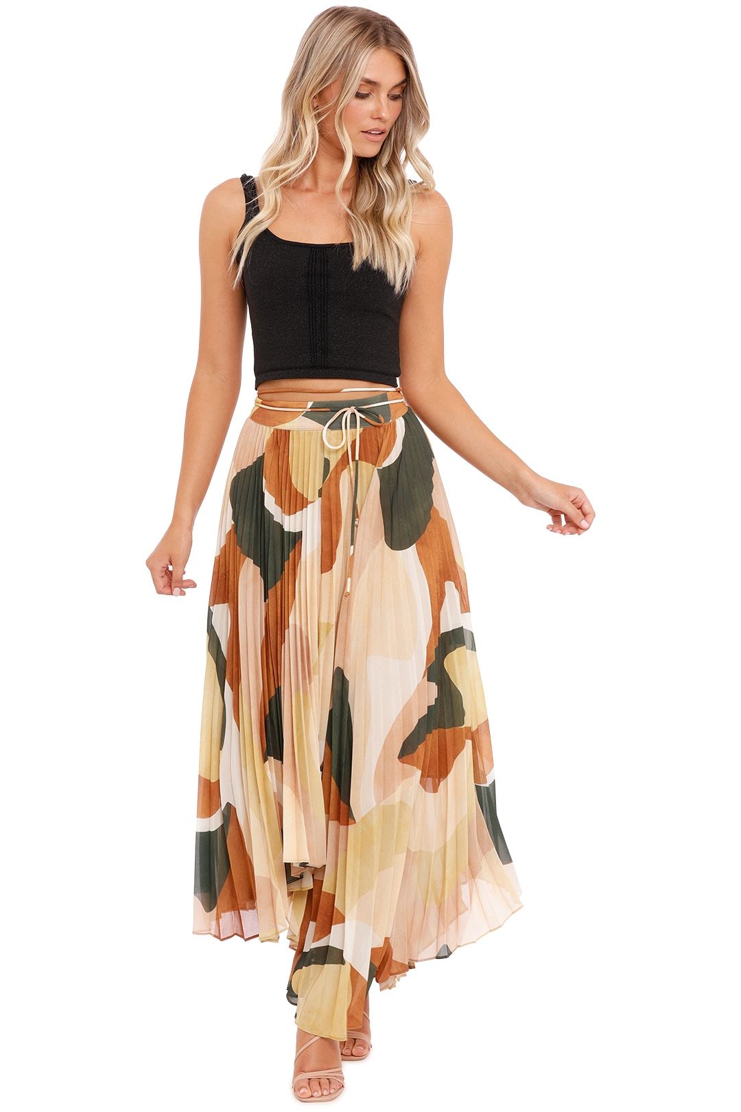 A retro skirt shop