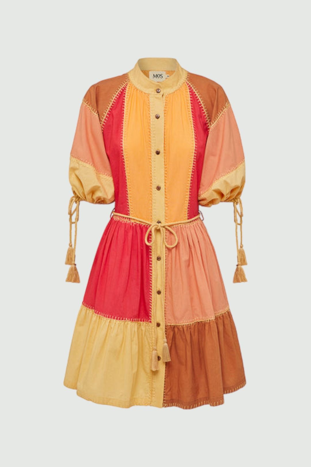 Ministry of Style Sand Dunes Mini Dress