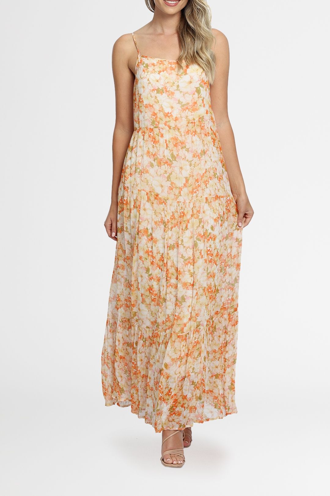 Ministry of Style Spring Meadows Maxi Dress floral