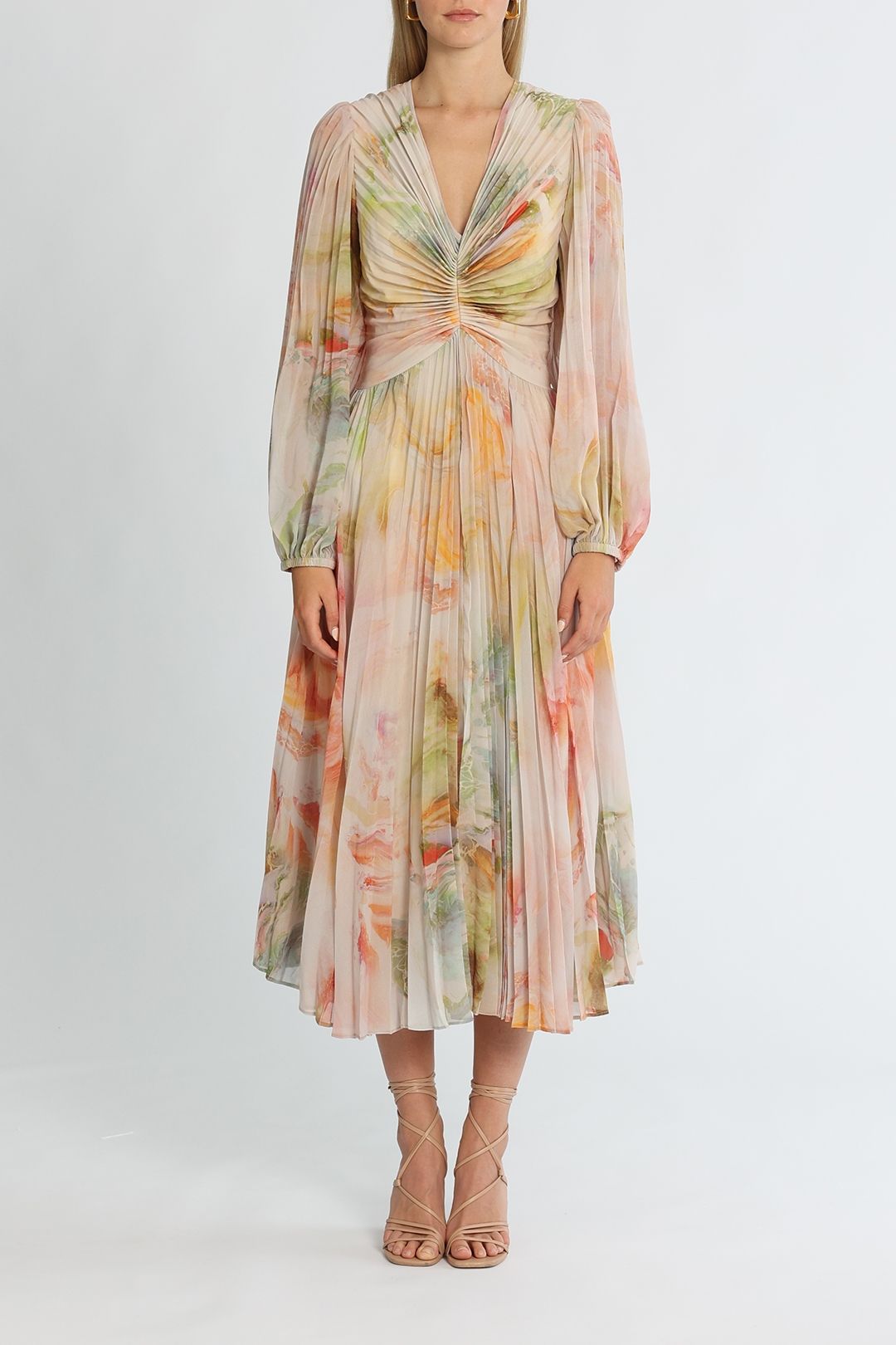 Ministry of Style Sunrise Midi Dress
