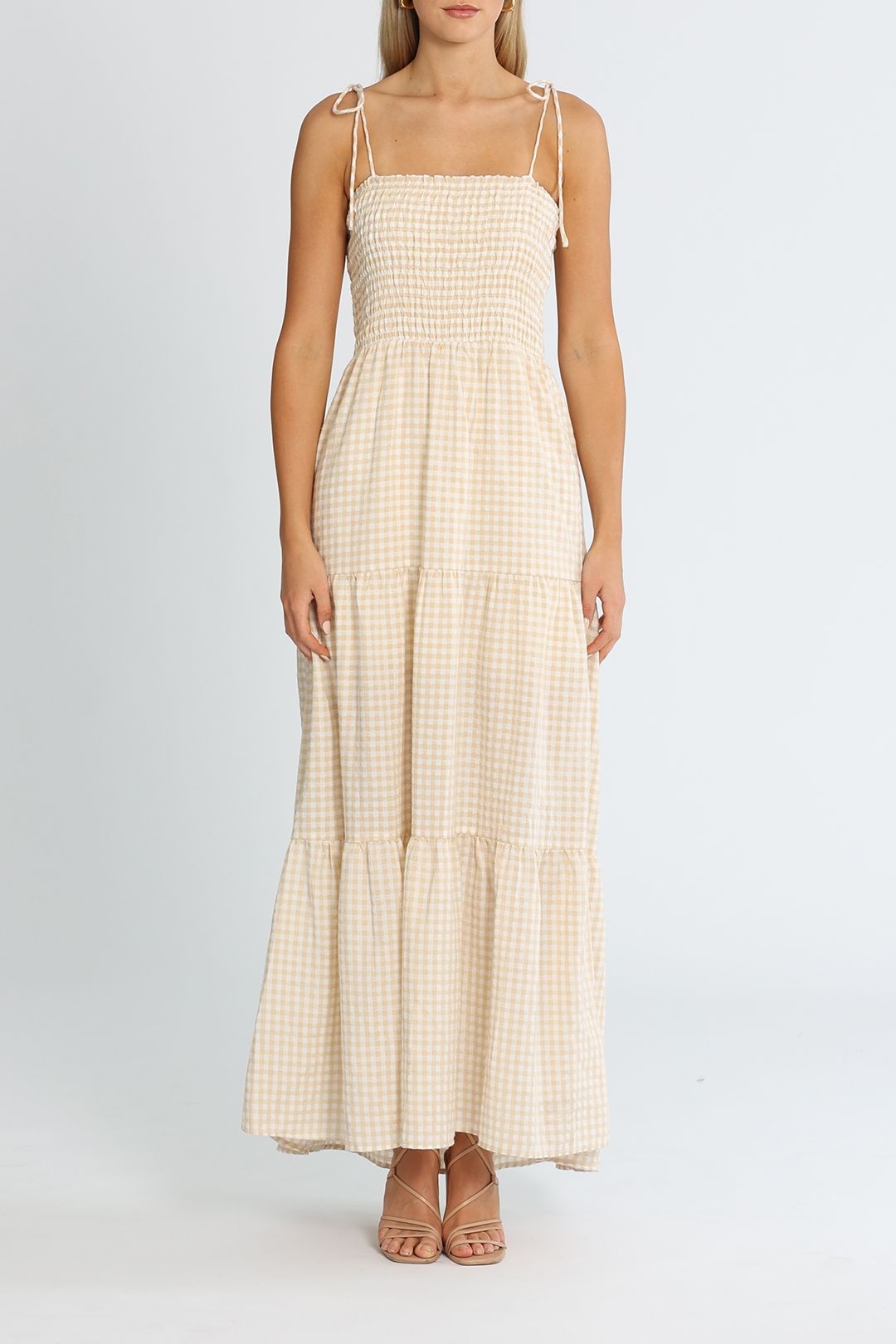 Minkpink gingham dress shop