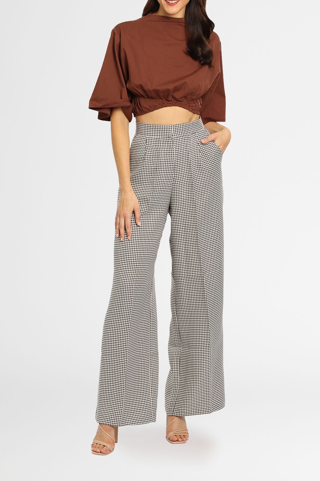 Mink Pink Annie Wide Leg Pants