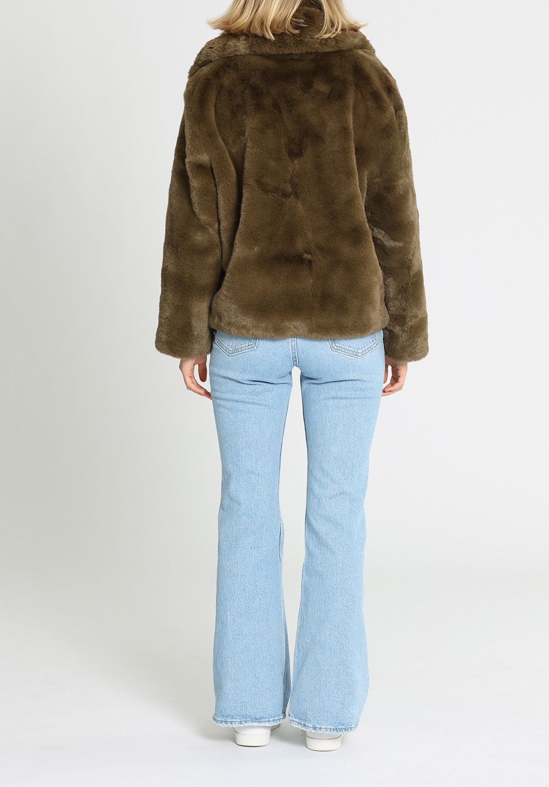 Minkpink faux fur jacket 2025