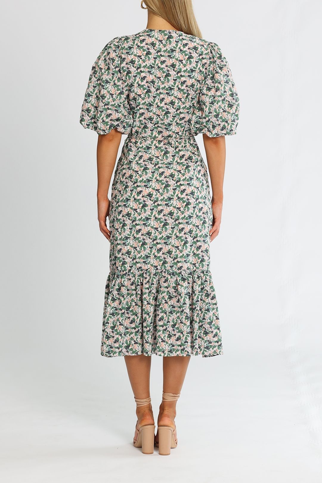 Minkpink wrap dress cheap