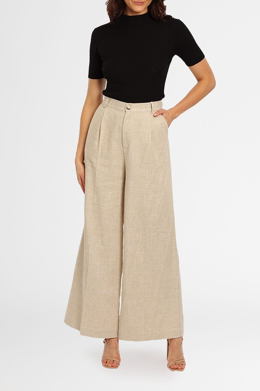 Mink Pink Roberta Wide Leg Pants
