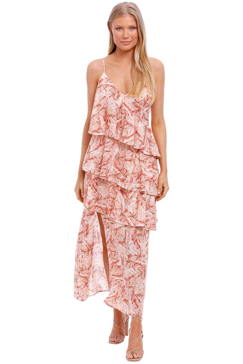 Loren Midi Dress by Bec and Bridge for Hire | GlamCorner