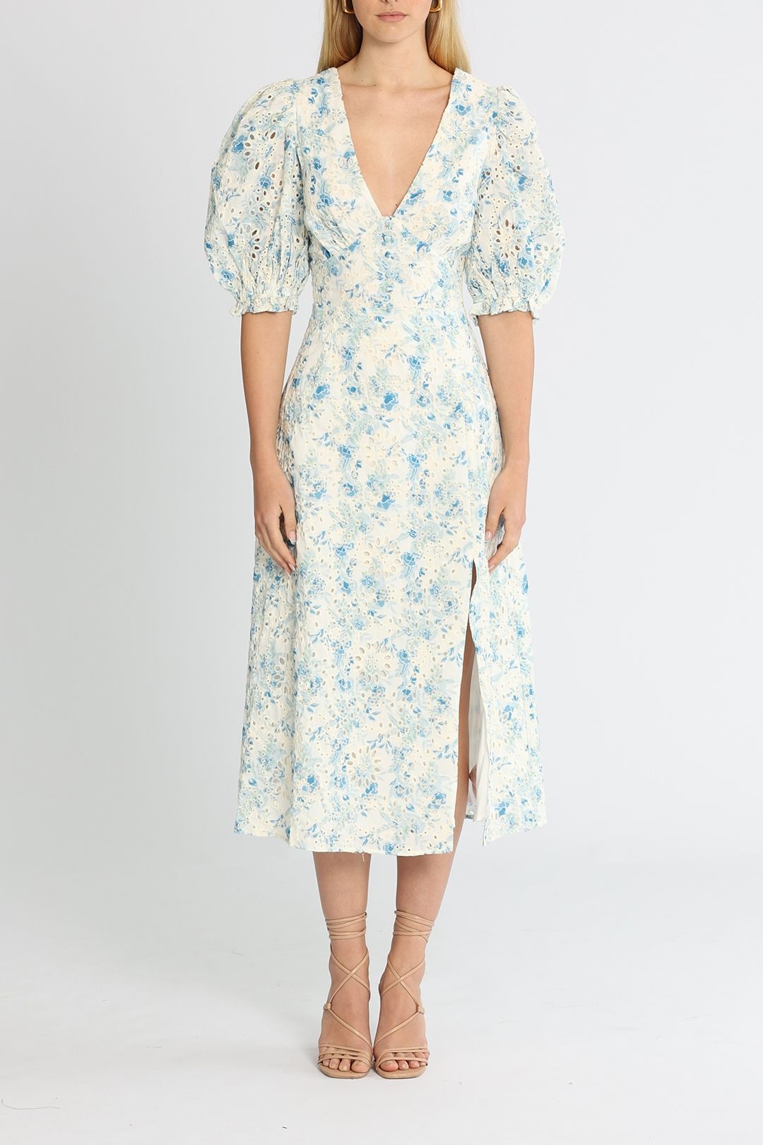 Zimmermann zephyr hotsell broderie dress
