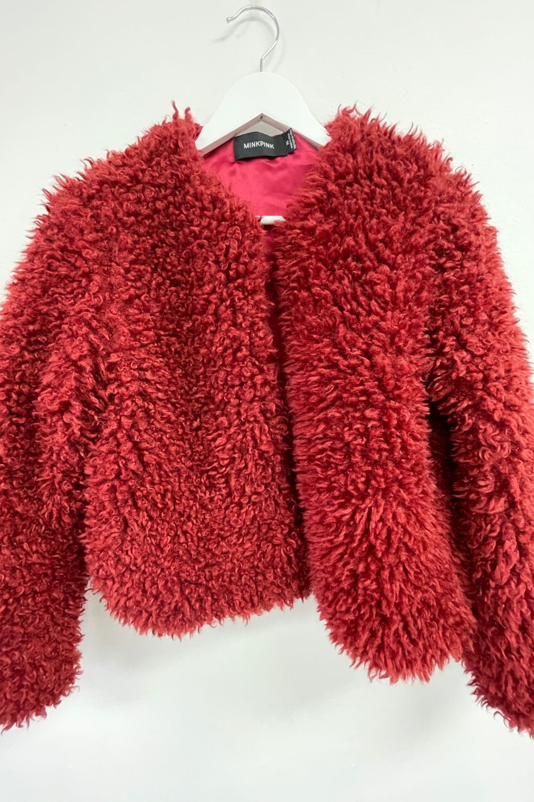 Minkpink dawn jacket top