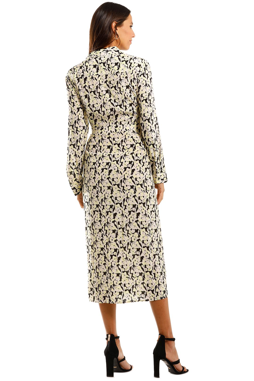 Beth Print Shirt Dress Mint Velvet GlamCorner