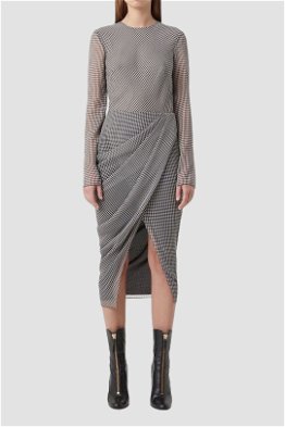knee length dresses for ladies Mirielle Midi Dress main image 0