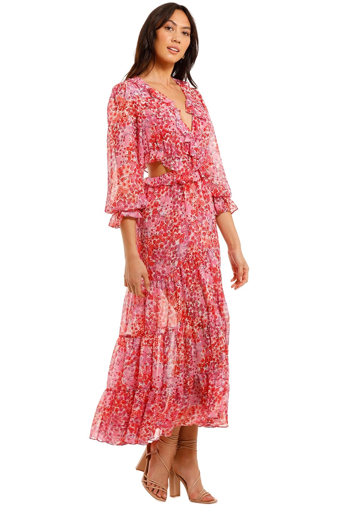 Misa clearance red dress