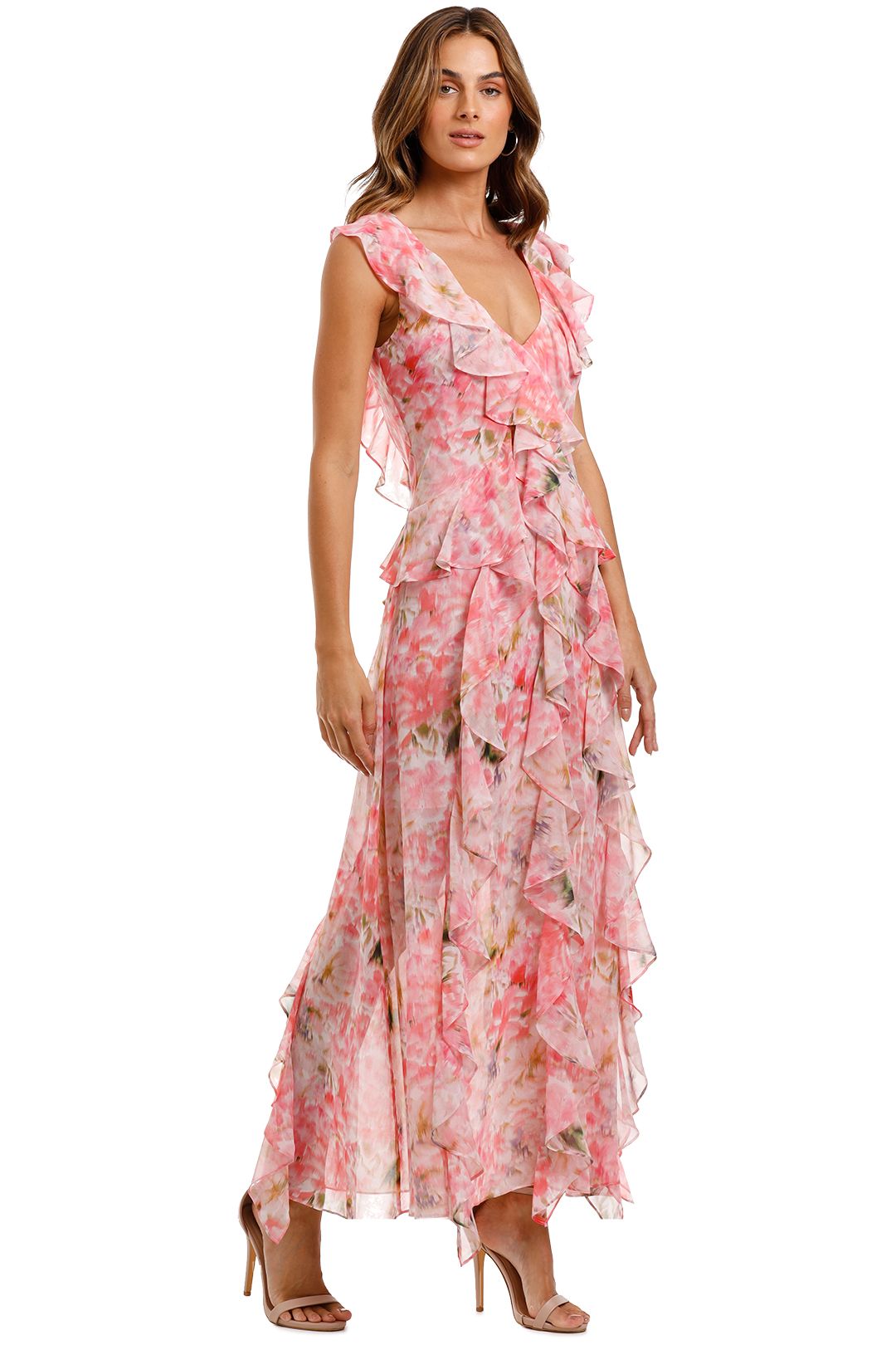 Misa floral dress store
