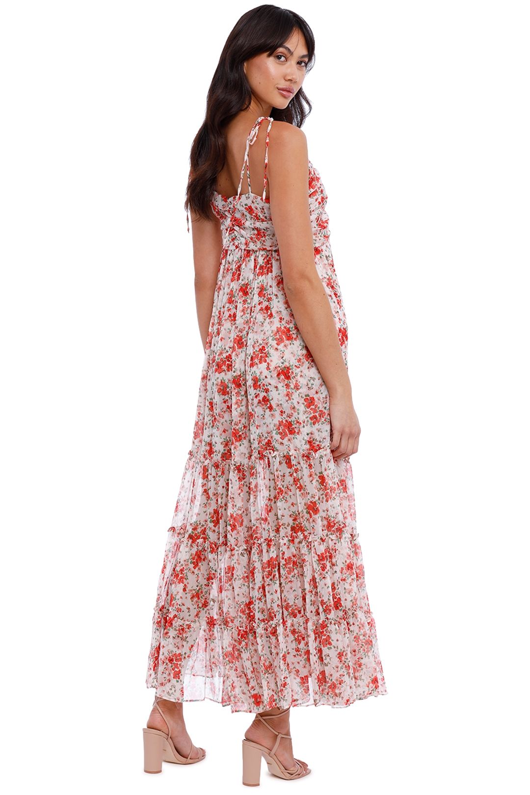 Misa LA Fallon Dress Floral Print