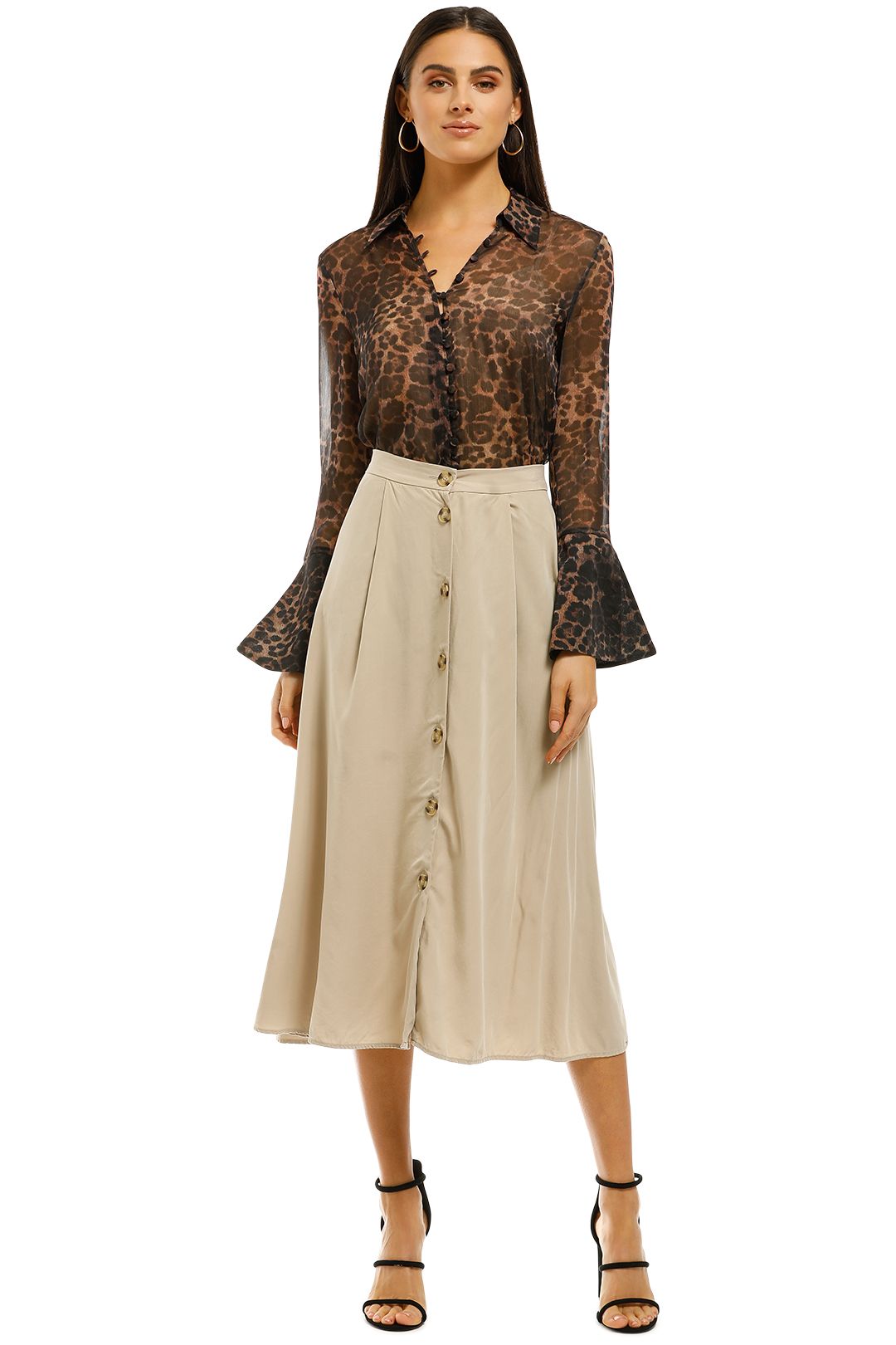 Misha-Collection-Jaimee-Shirt-Leopard-Front