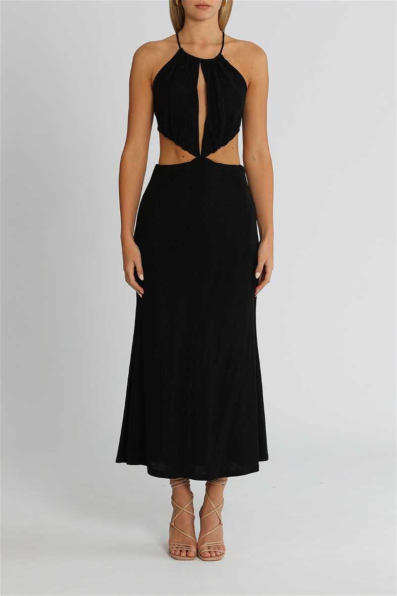black dress angel Angel dress – ShopExclusiveBoutique main image 1