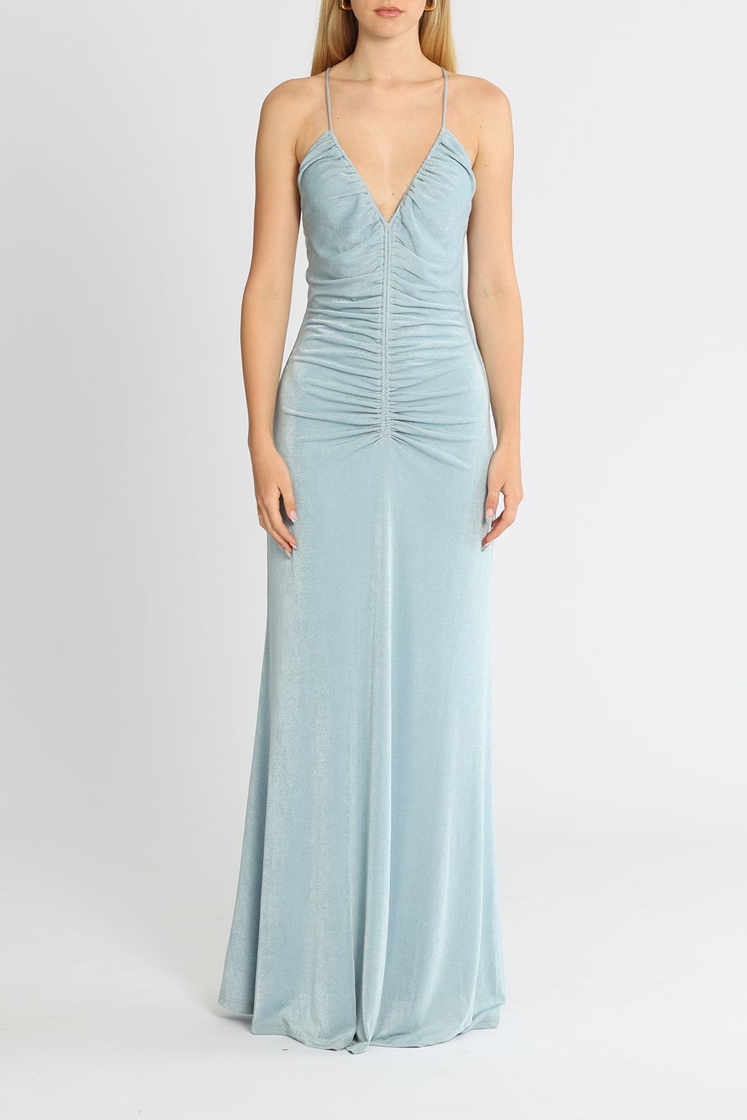 Misha Avoca Gown Blue
