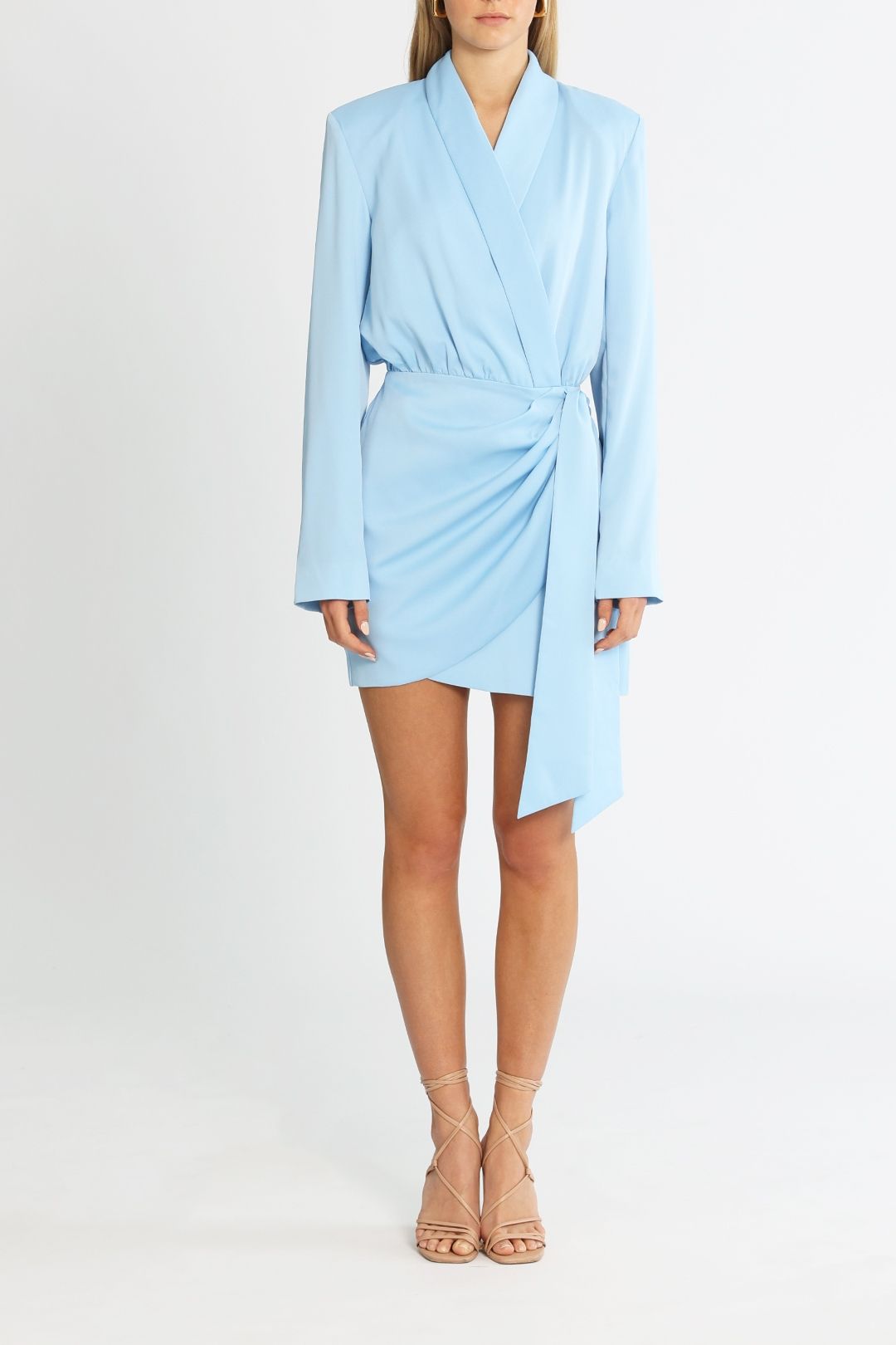Misha Azera Dress Blue Bell