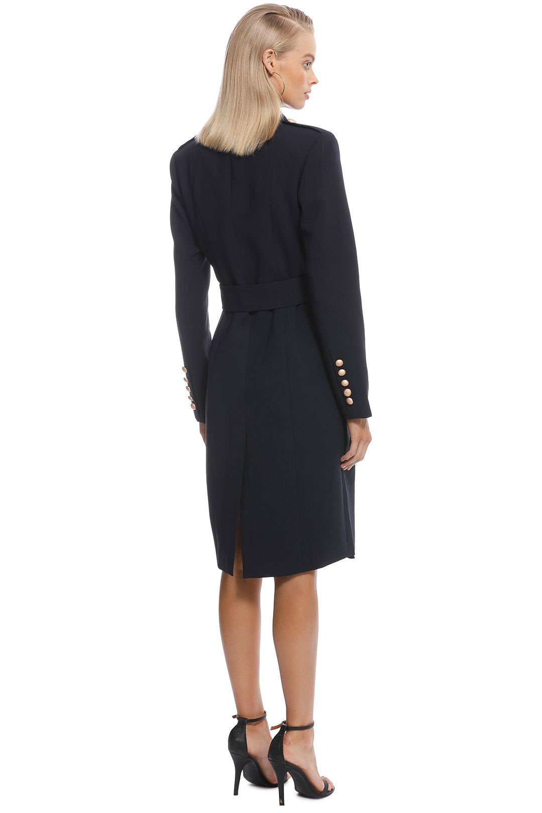 Misha collection andrea trench coat discount