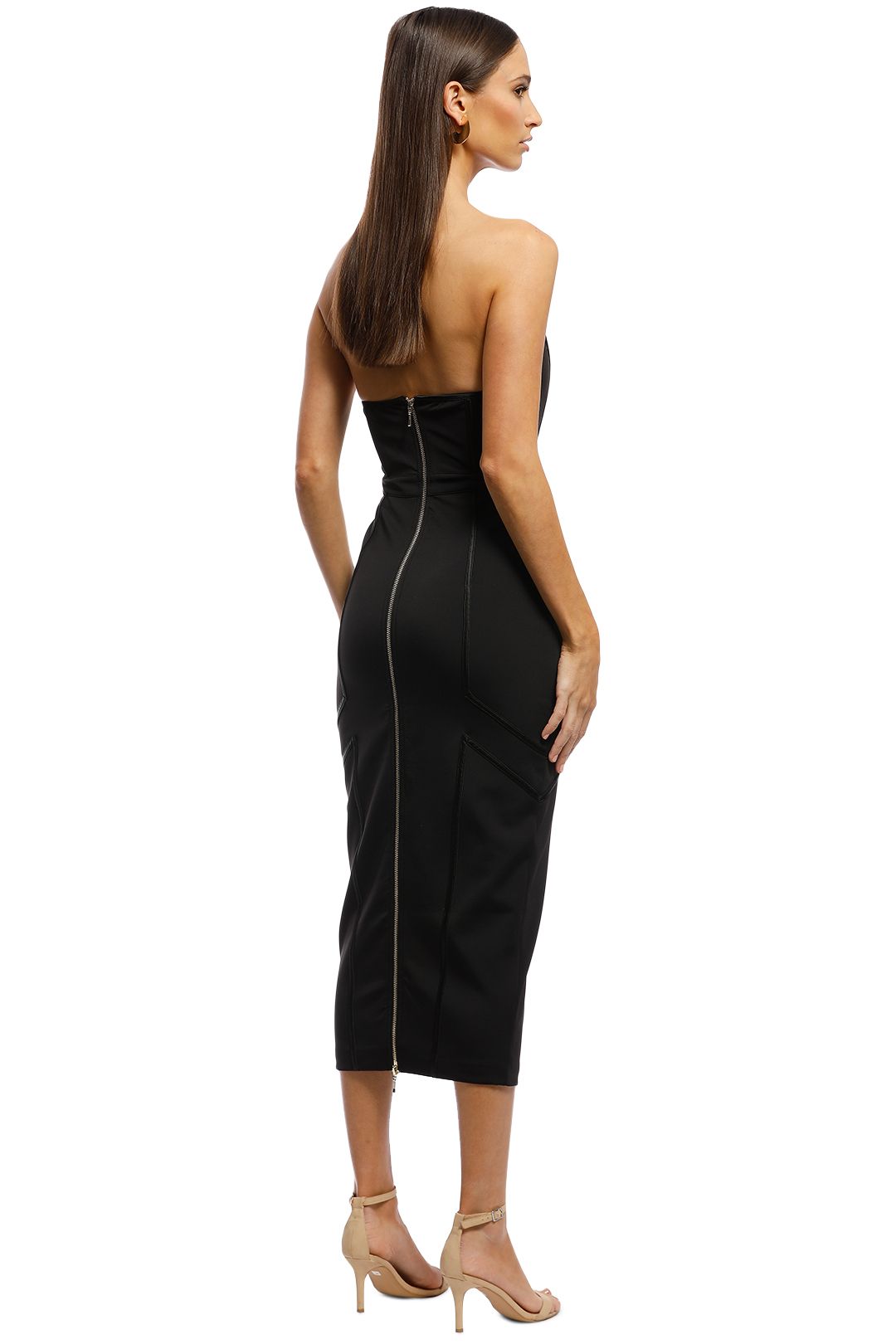Misha collection shop lea dress