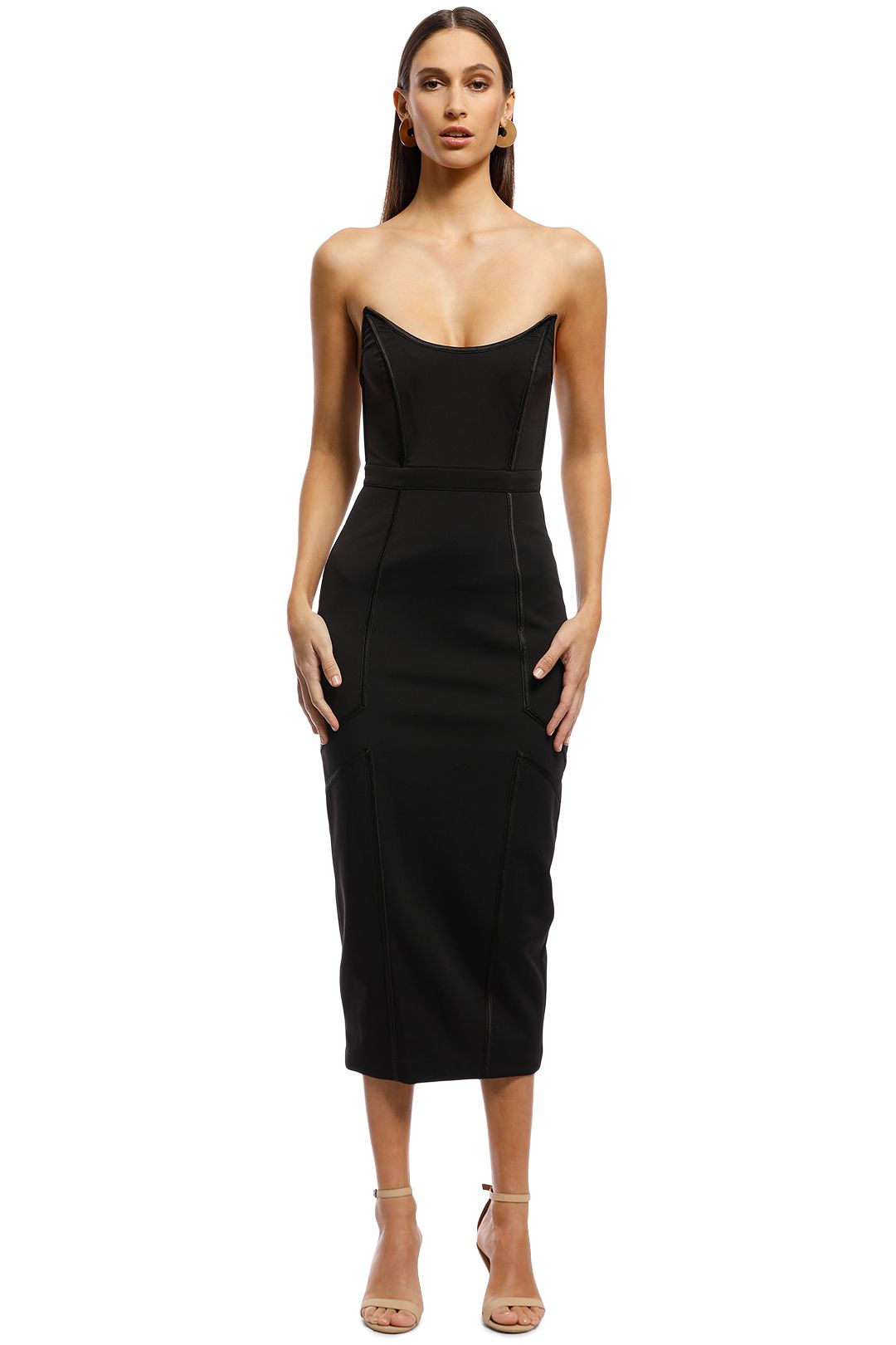 Misha collection shop lea dress