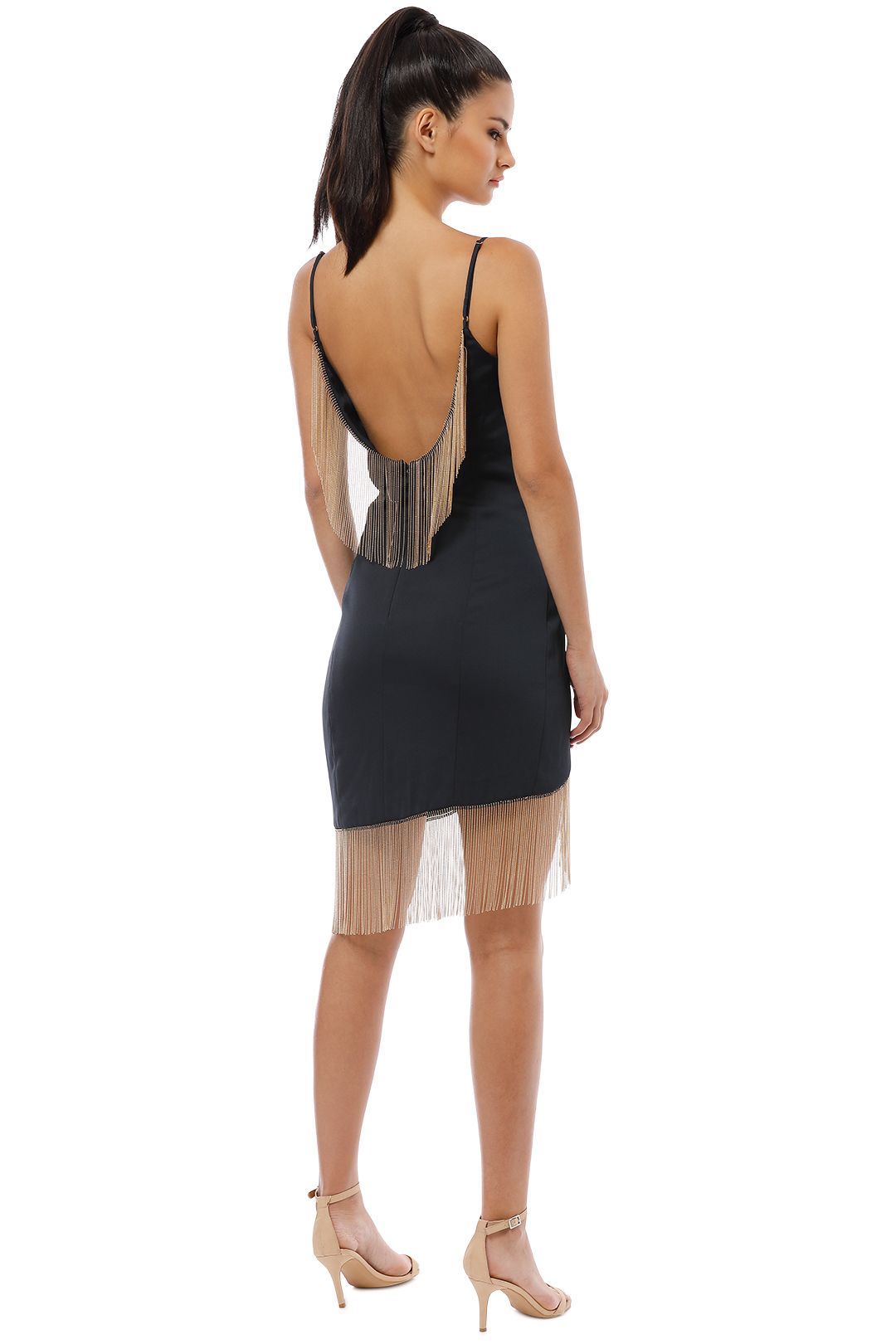 Misha collection nicole mini dress sale
