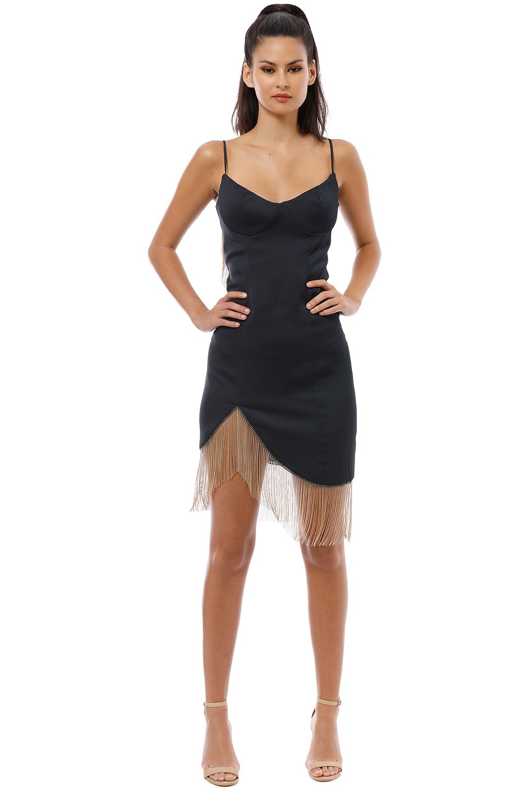 Misha collection nicole mini dress sale