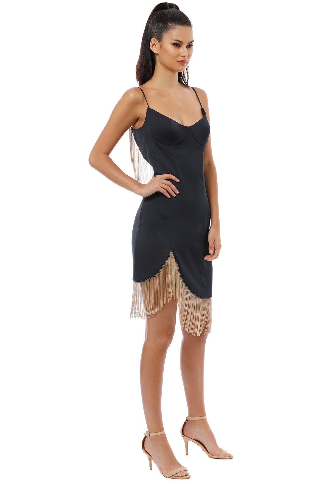 Misha collection hot sale nicole mini dress