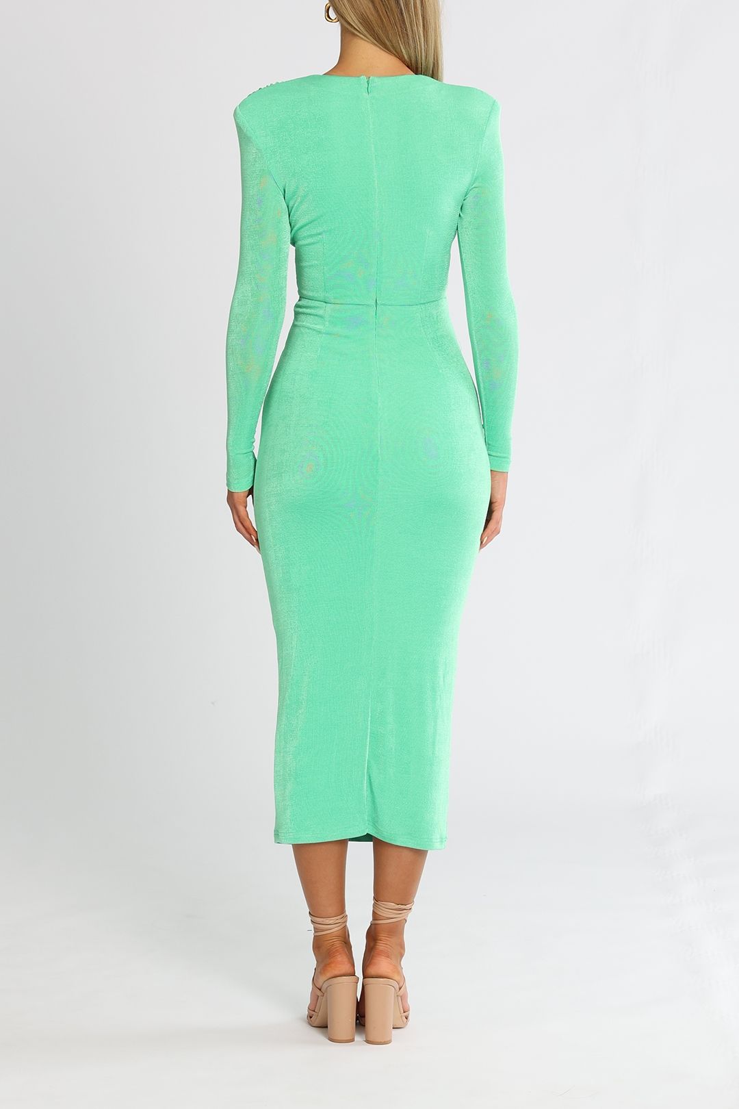 slim fit dress slacks Misha Maxi Dress main image 0