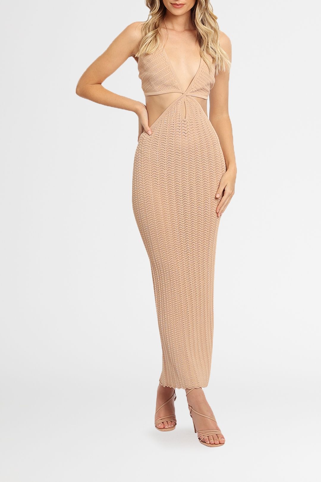 Misha Haylee Dress Cut out