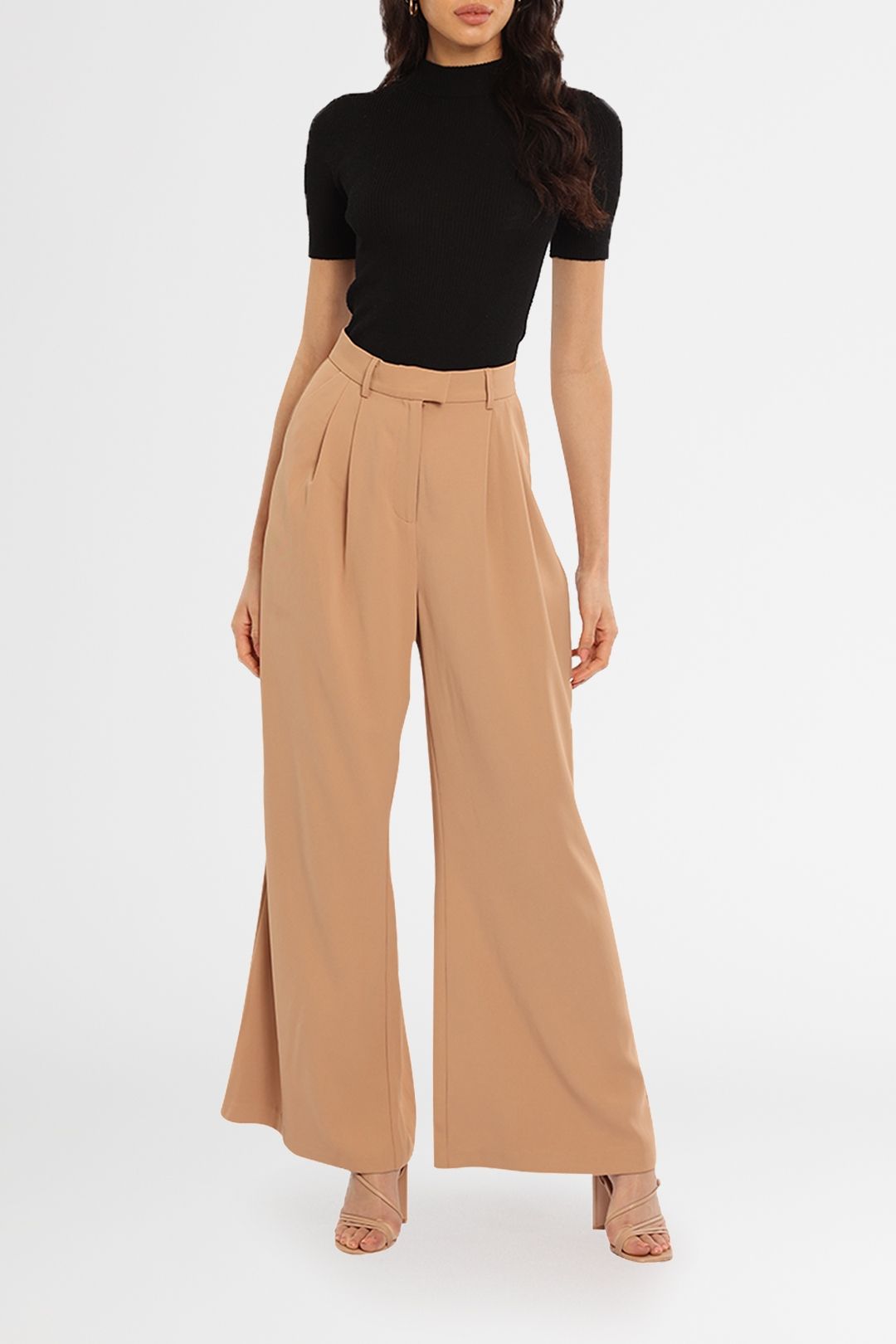 Misha Mabel Pant Beige
