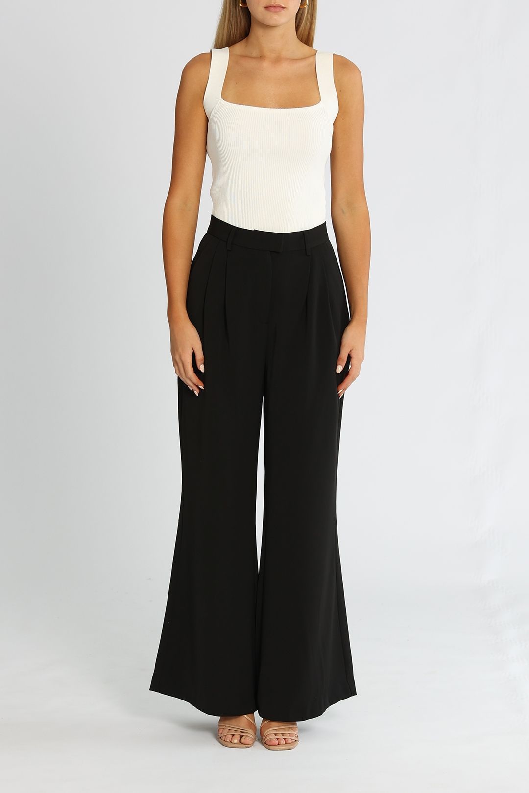 Misha Mabel Pant Black