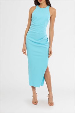 kate sylvester denim dress Hire Chambray Midi Dress | Kate Sylvester